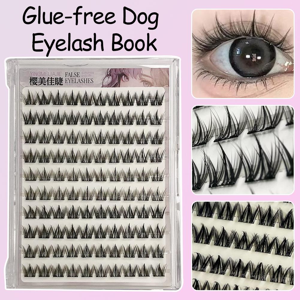 Eyelash Extension Korean Style - Pestañas Postizas Estilo Coreano Sin Pegamento,