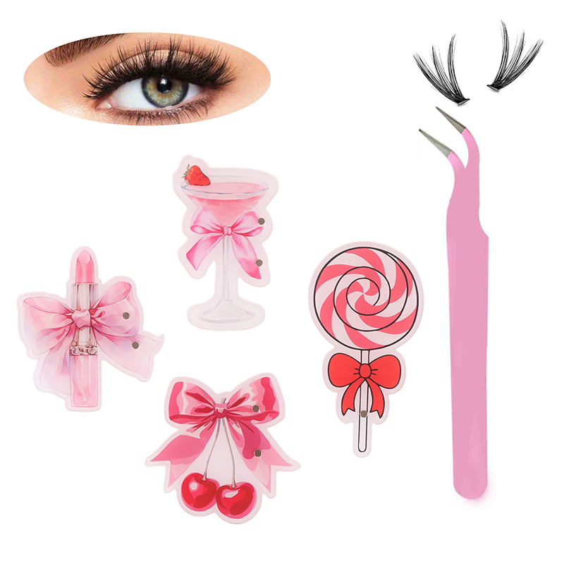 Eyelash Extension Menu - Tablero de exhibición de extensión de