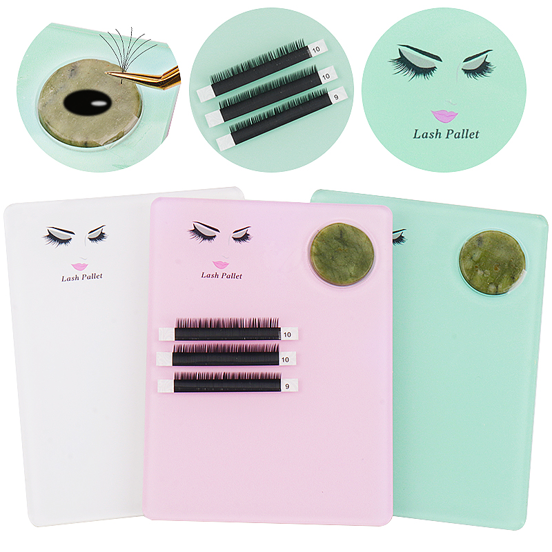 Eyelash Extension Menu - Bandeja de placa de extensión de
