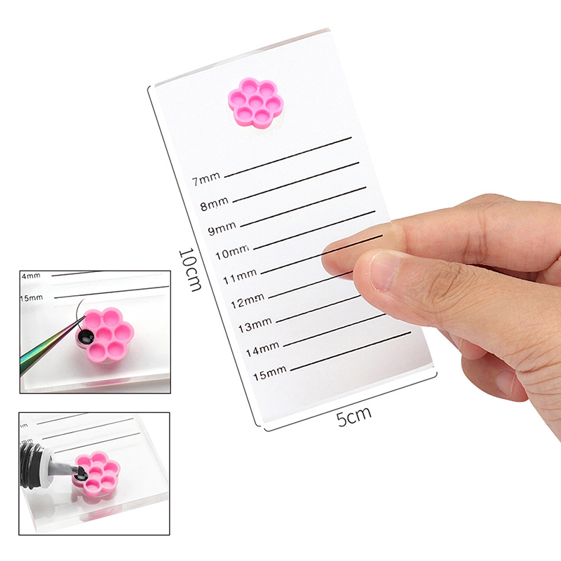 Eyelash Extension Menu - Tablero de extensión de pestañas con
