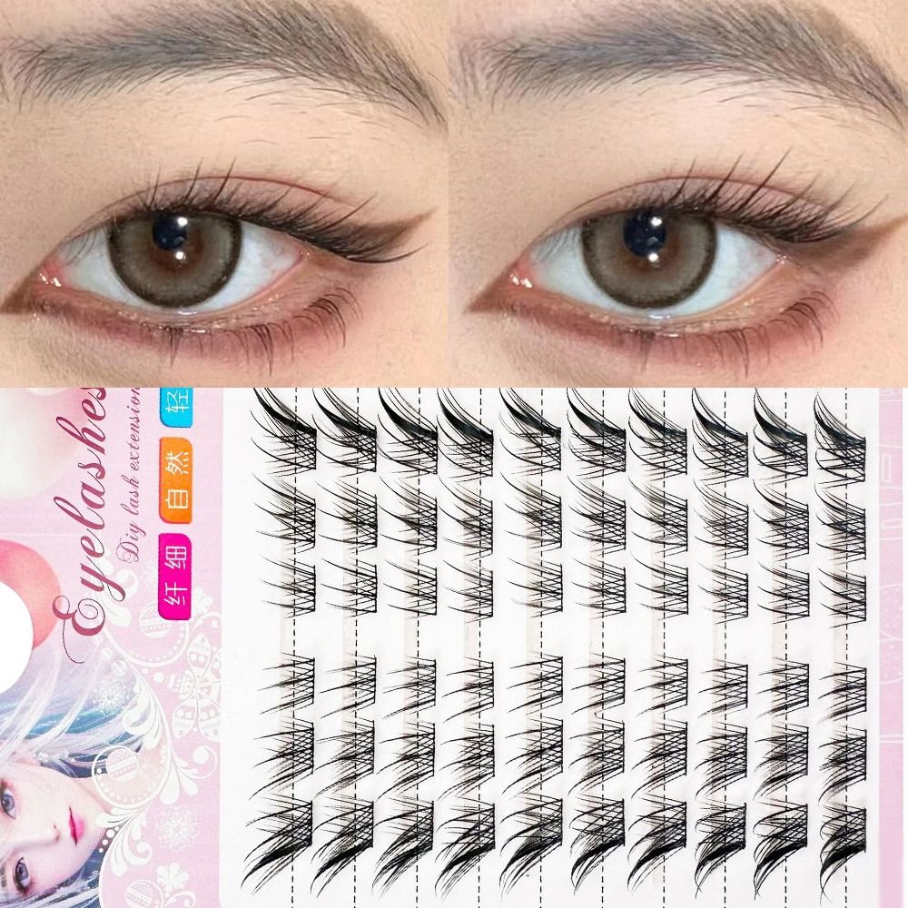 Eyelash Extension C Curl - Pestañas 3D con Efecto Ojo de