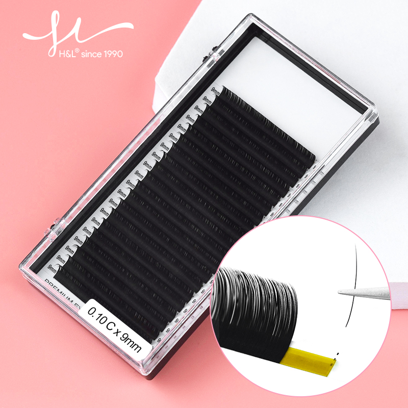 Eyelash Extension Korean - Pestañas individuales Materiales PBT coreanos Suministros