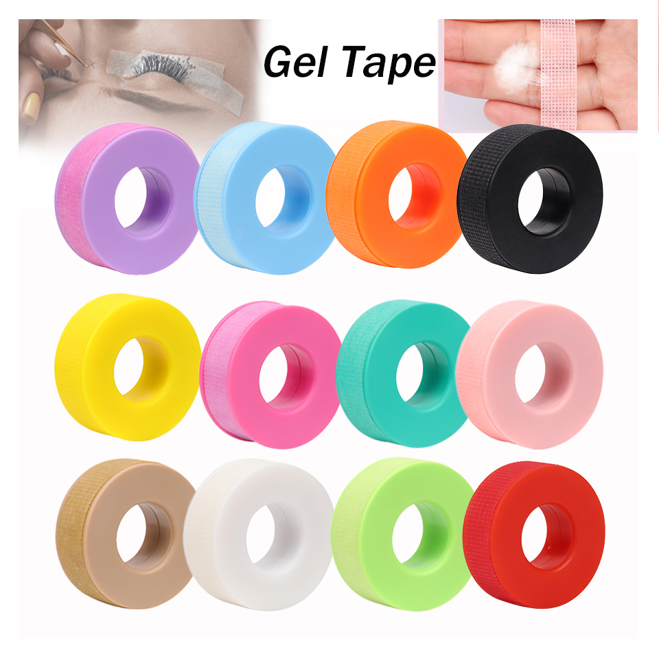 Eyelash Extension Glasses - Cinta de Gel de silicona para