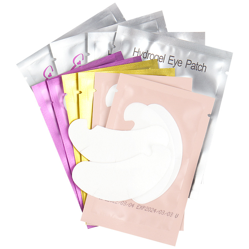 Eyelash Extension Glasses - 50 pares de parches de hidrogel
