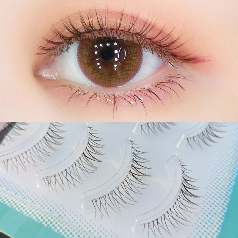 Eyelash Extension Japanese Style - ICYCHEER-Juego de pestañas postizas de estilo