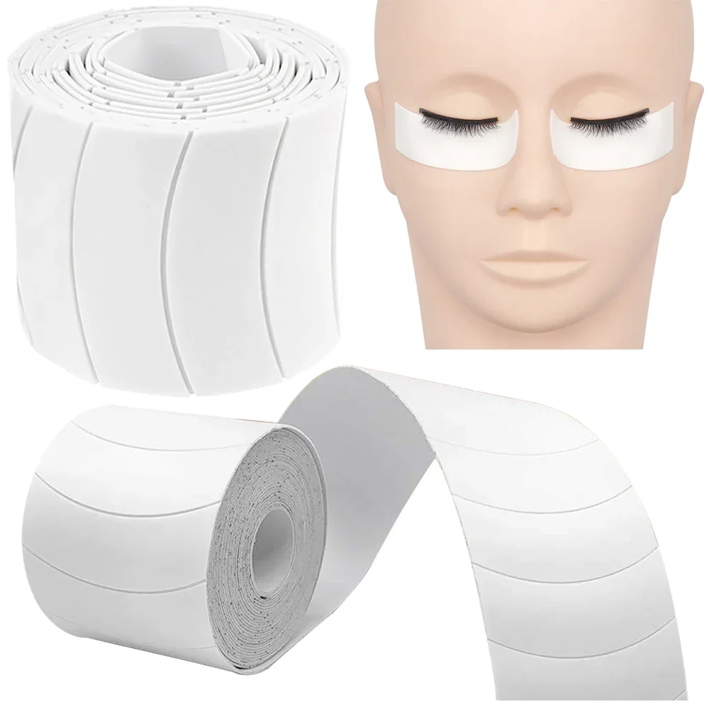 Eyelash Extension Glasses - 110 Piezas/Rollo de Cintas Adhesivas para