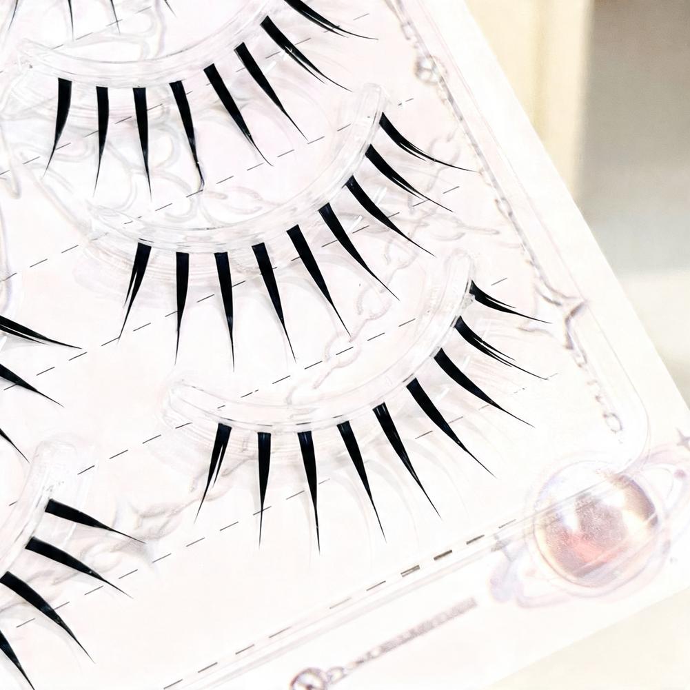 Eyelash Extension Japanese Style - 5 Pares de Pestañas Postizas Naturales