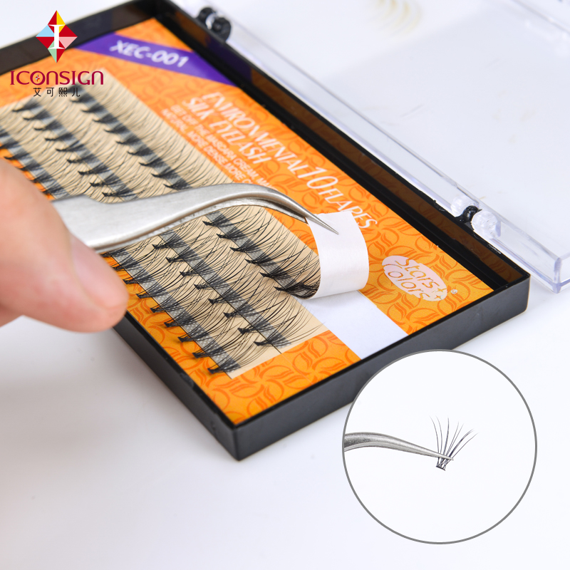 Eyelash Extension C Curl - Extensiones de pestañas postizas, 7 cajas/juego,