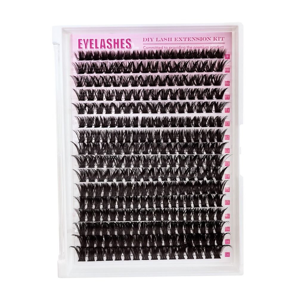 Eyelash Extension Natural Look - Pestañas Postizas de Aspecto Natural, Diseño