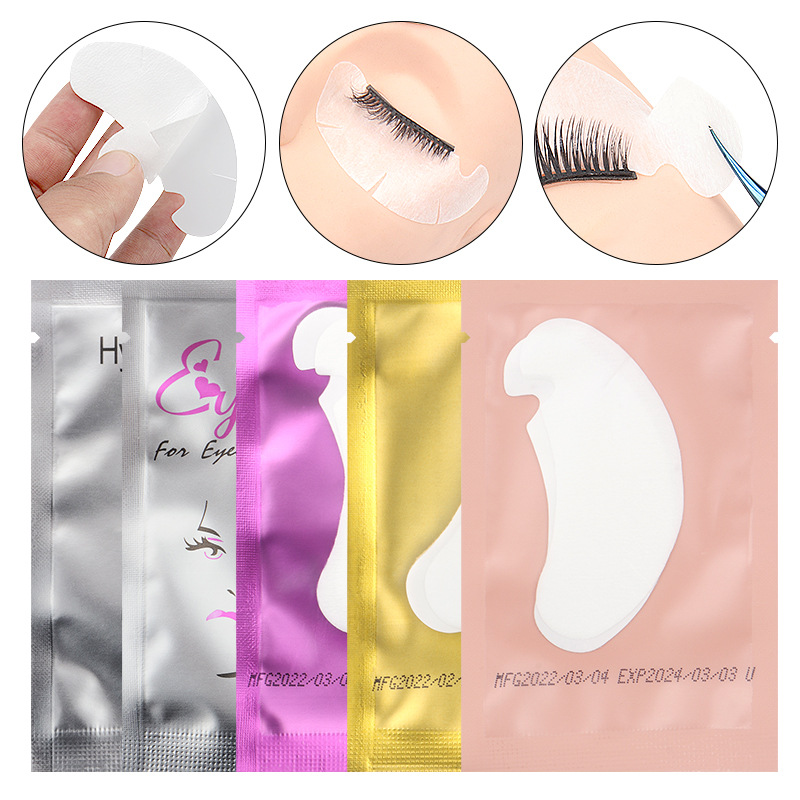 Eyelash Extension Glasses - Almohadillas para extensión de pestañas, parches