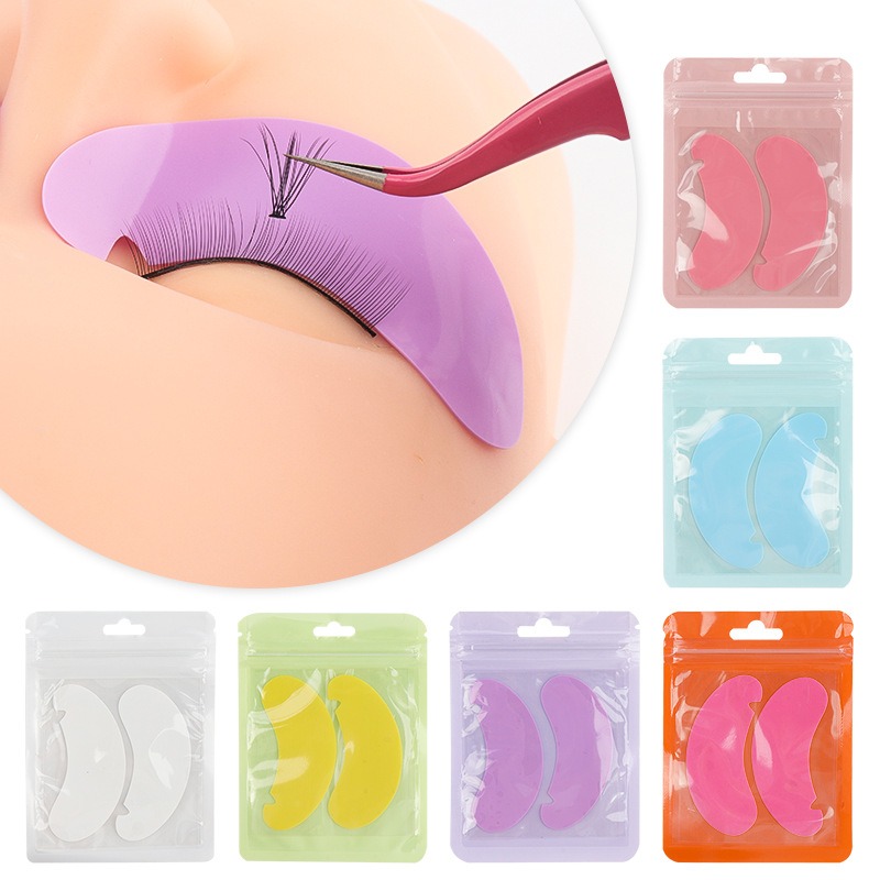 Eyelash Extension Glasses - 1/5 Pares de Almohadillas de Silicona