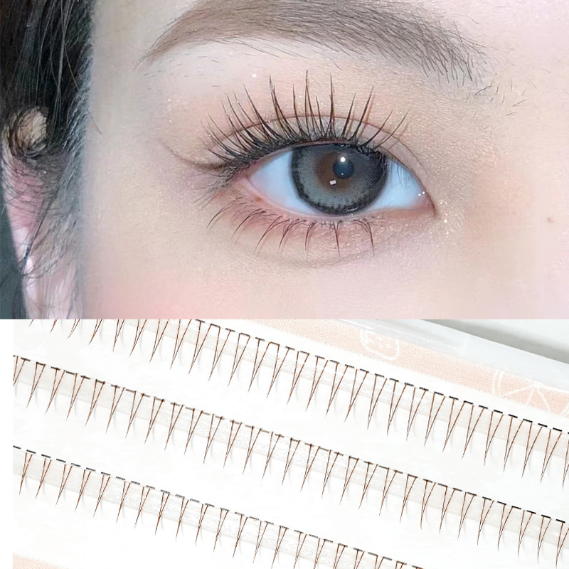 Eyelash Extension C Curl - J Curl forma de V debajo