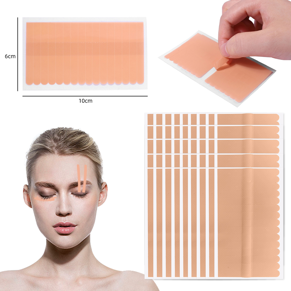 Eyelash Extension Glasses - Cinta de extensión de pestañas microporosa