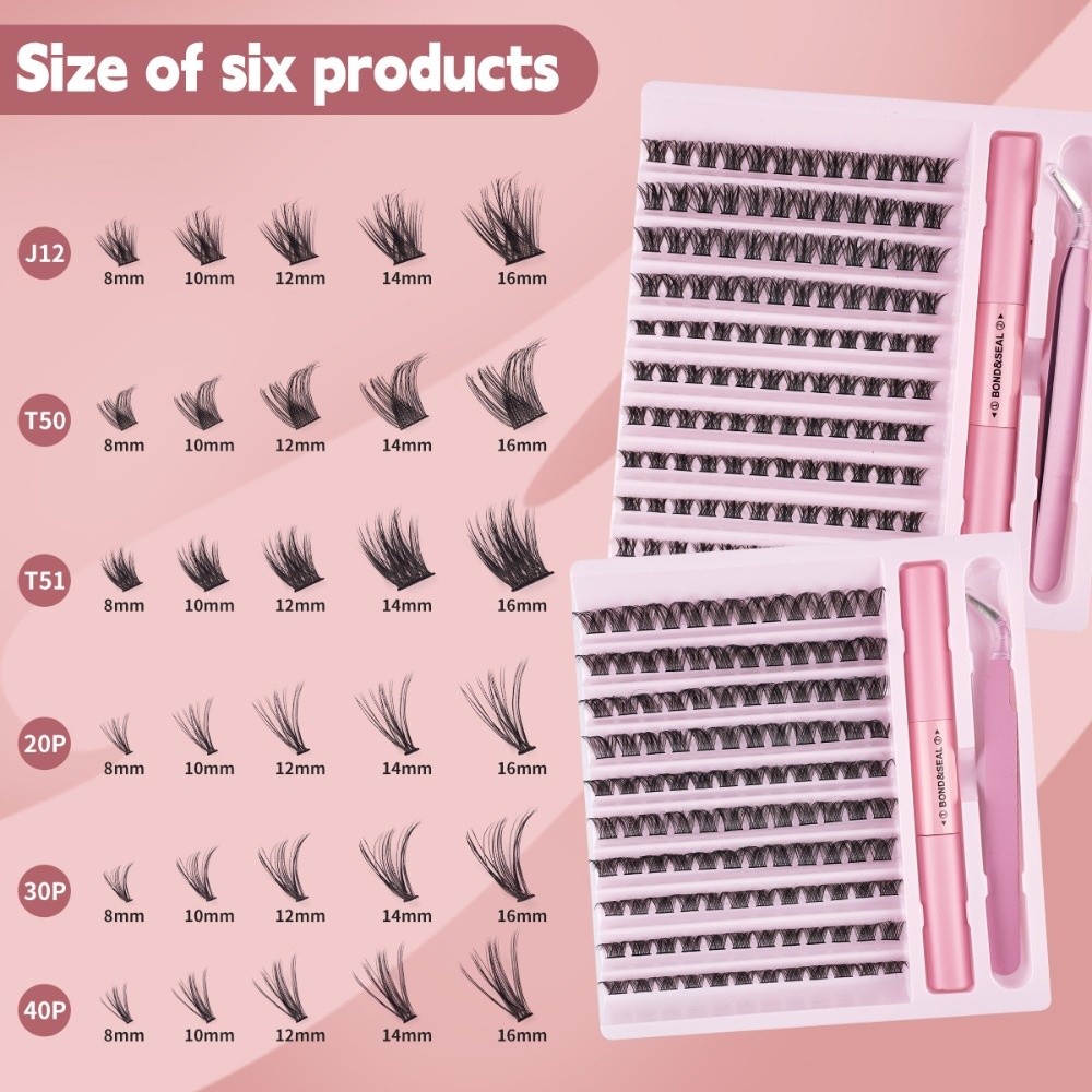 Eyelash Extension Natural Look - Pestañas Postizas de Alta Calidad con