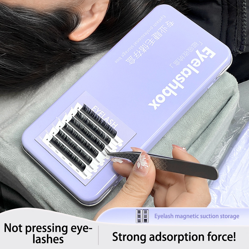 Eyelash Extension Menu - Caja expositora de extensión de pestañas
