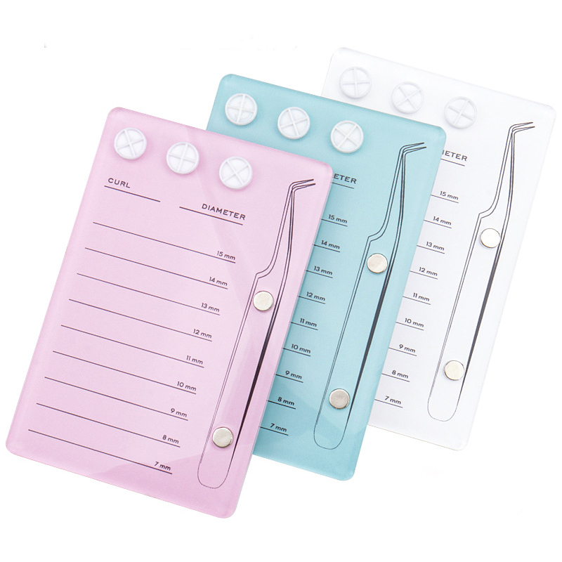 Eyelash Extension Menu - Soporte de placa de succión de