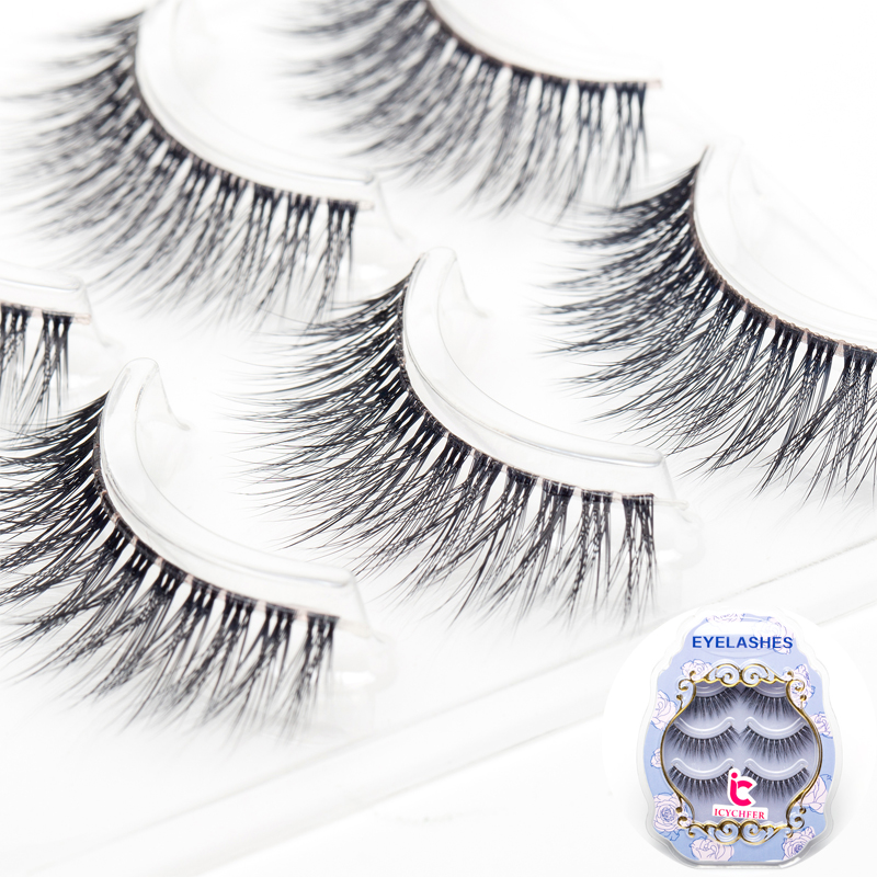 Eyelash Extension Japanese Style - ICYCHEER pestañas postizas de estilo Natural