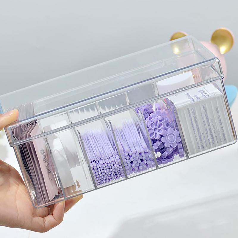 Eyelash Extension Glasses - Caja de almacenamiento de herramientas de