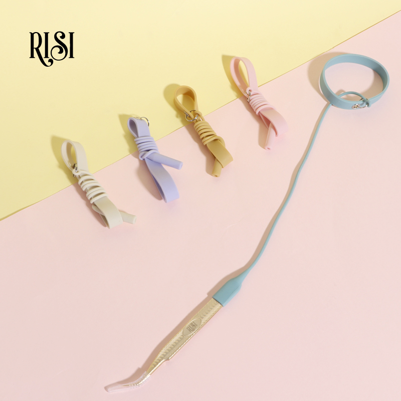 Eyelash Extension Glasses - RISI-Pinzas de silicona para extensión de