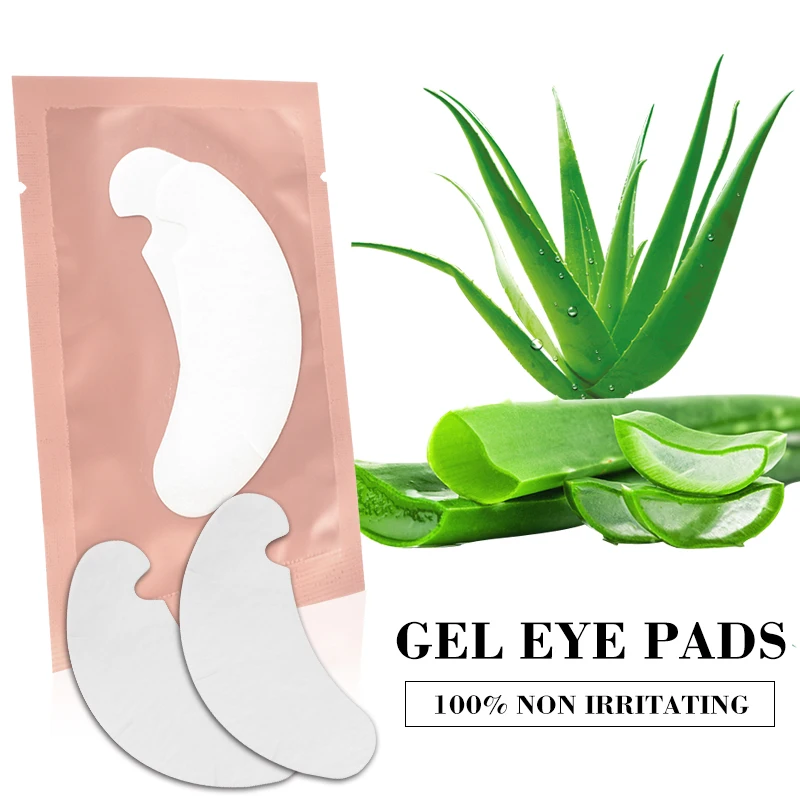 Almohadillas para ojos para ex - Eyelash Extension Glasses reseña y precio