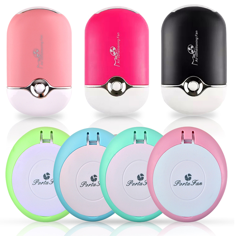 Miniventilador USB para pestañ - Eyelash Extension Glasses reseña y precio