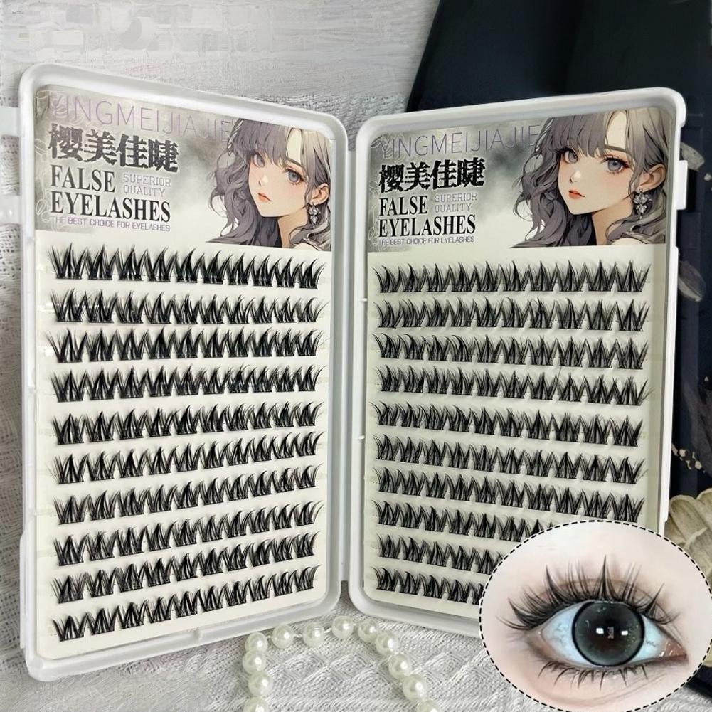 Pestañas Postizas Estilo Corea - Eyelash Extension Korean Style reseña y precio