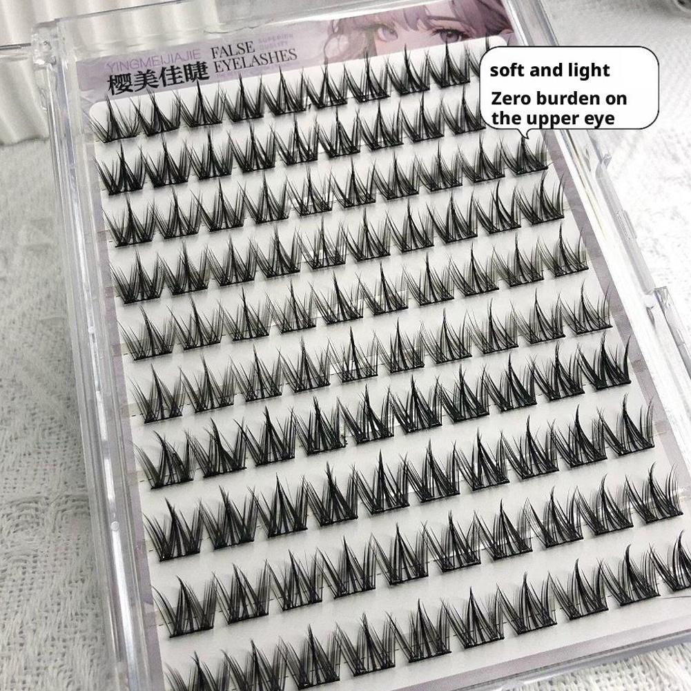 Pestañas Postizas Estilo Corea - Eyelash Extension Korean Style reseña y precio