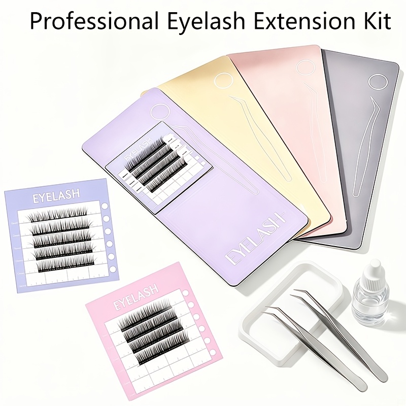 Kit Profesional de 3 Piezas pa - Eyelash Extension Menu reseña y precio