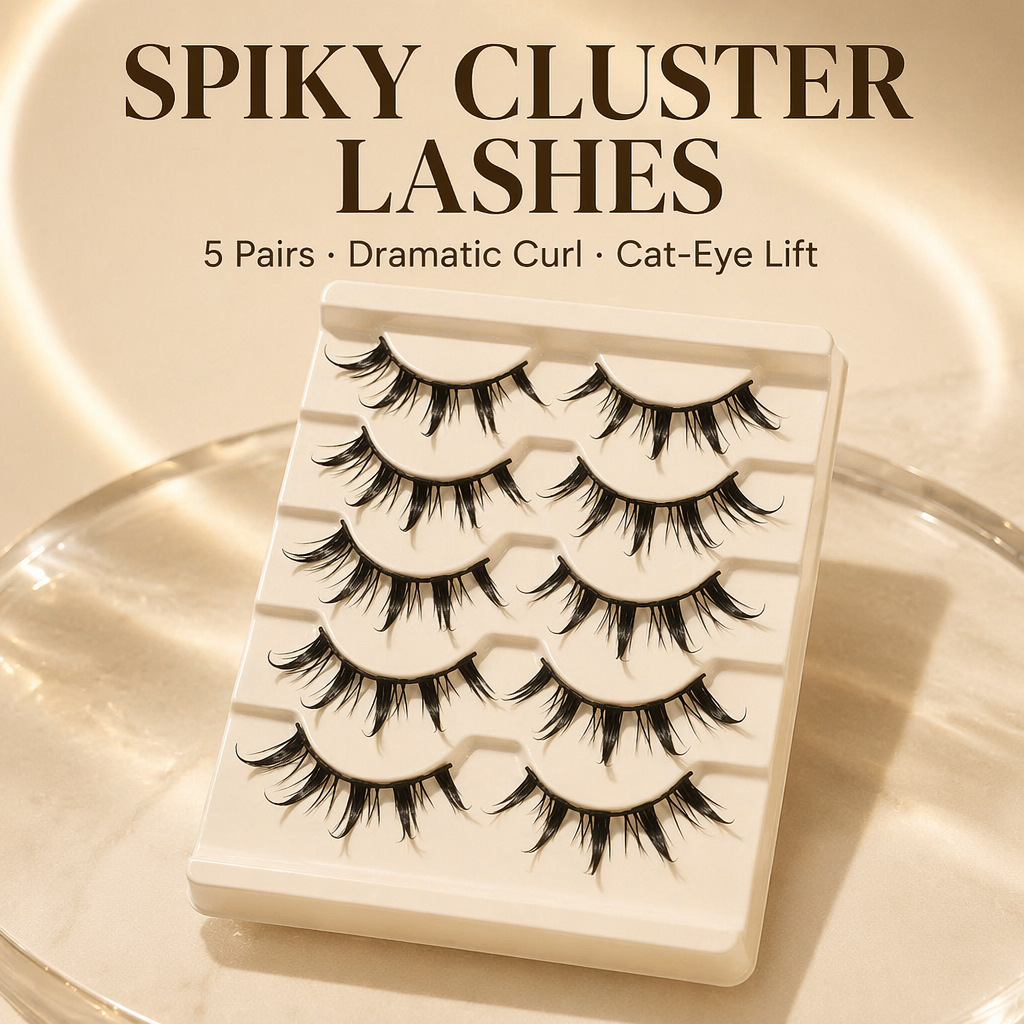 Pestañas Postizas de Cosplay,  - Eyelash Extension Japanese Style reseña y precio