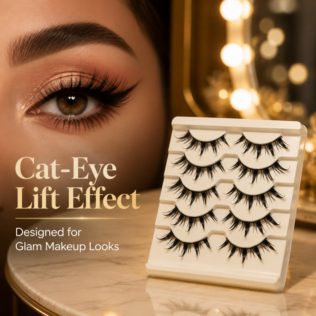 Pestañas Postizas de Cosplay,  - Eyelash Extension Japanese Style reseña y precio
