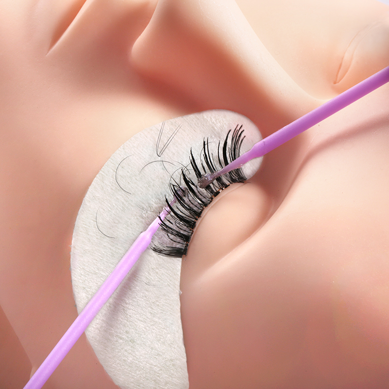Laukiss-almohadilla para pesta - Eyelash Extension Glasses reseña y precio