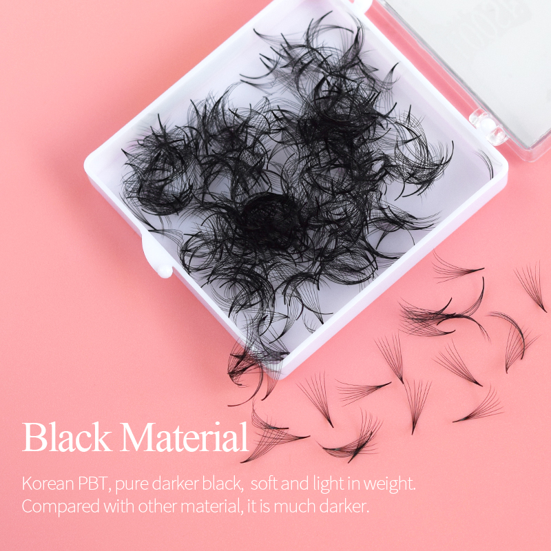 Song Lashes Promade Fans 3D-10 - Eyelash Extension Korean Style reseña y precio