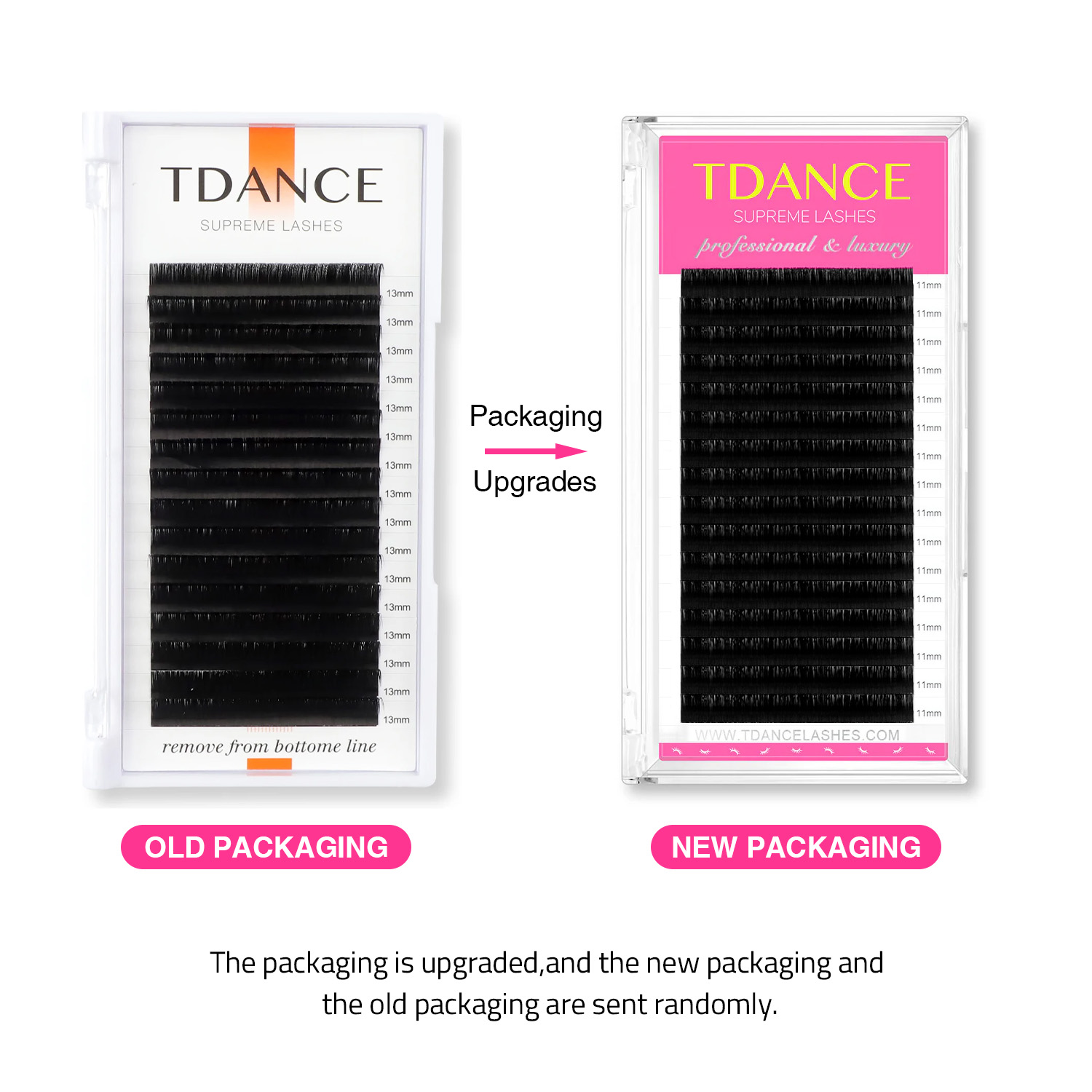 TDANCE extensión de pestañas 1 - Eyelash Extension Korean Style reseña y precio