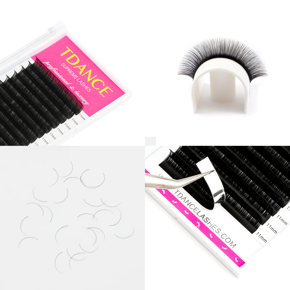TDANCE extensión de pestañas 1 - Eyelash Extension Korean Style reseña y precio