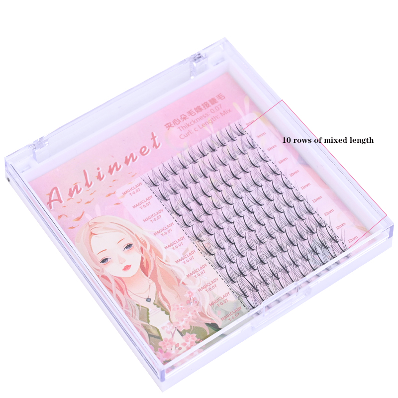 Anlinnet-pestañas postizas de  - Eyelash Extension Japanese Style reseña y precio