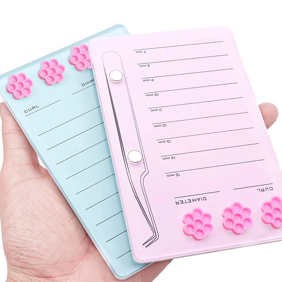 Soporte de escala para extensi - Eyelash Extension Menu reseña y precio