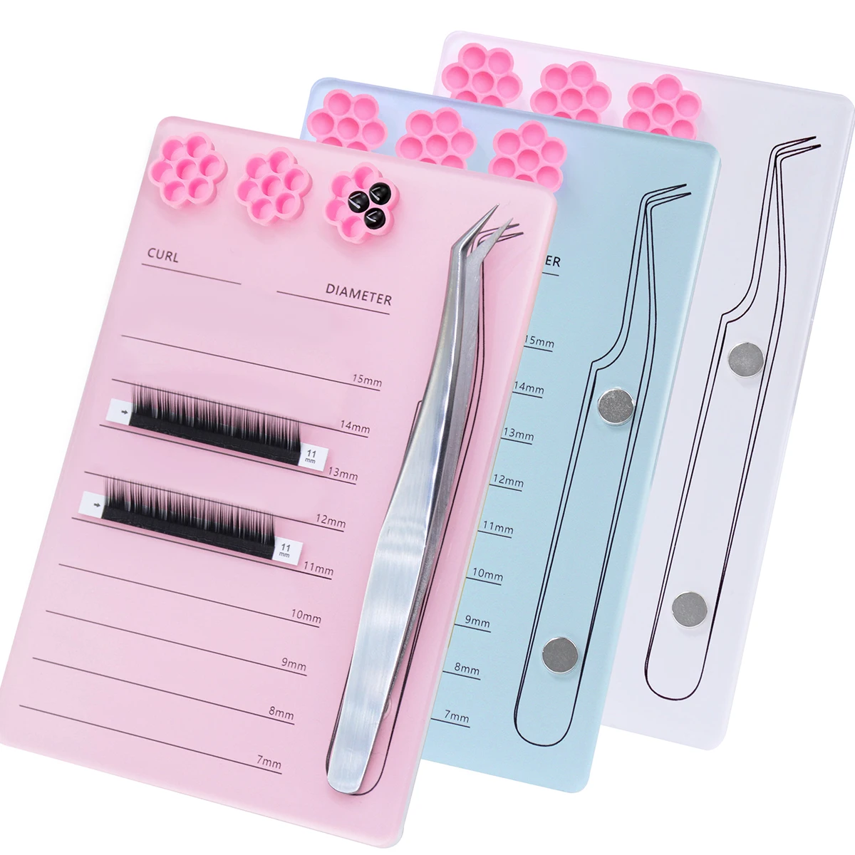 Soporte de escala para extensi - Eyelash Extension Menu reseña y precio