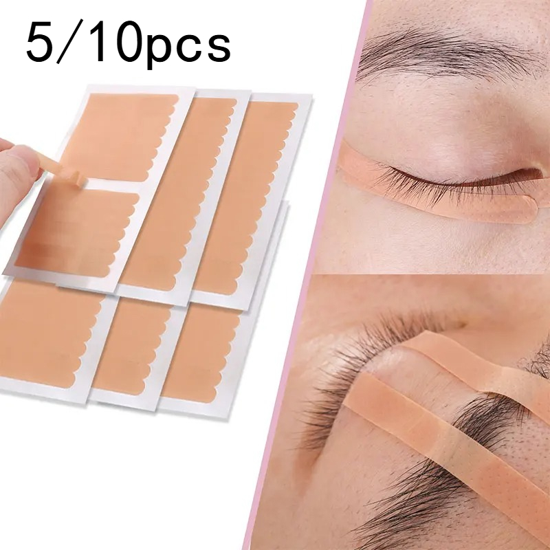 5/10 Hojas de Cinta Adhesiva p - Eyelash Extension Menu reseña y precio