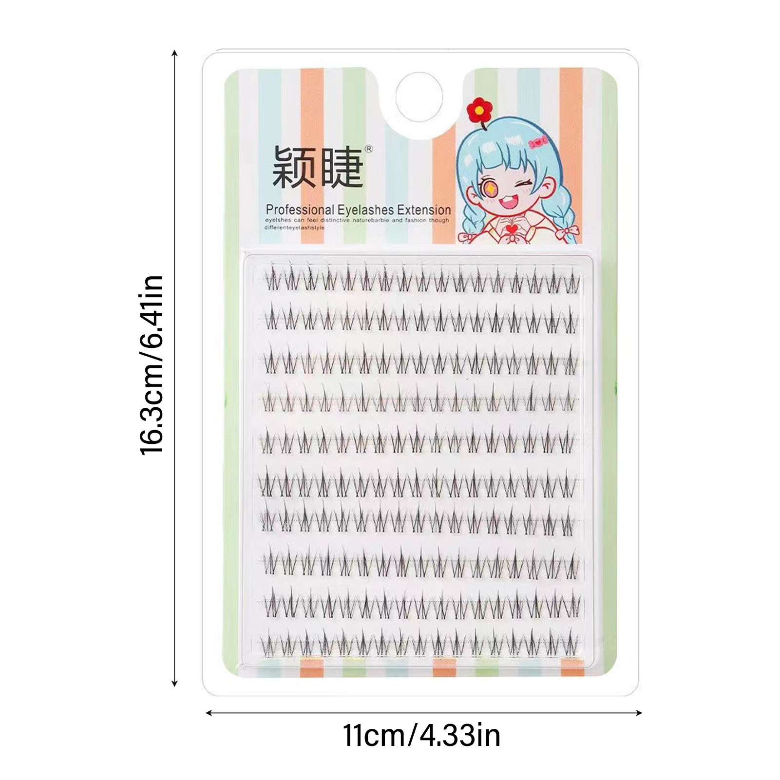 Pestañas individuales tenues,  - Eyelash Extension Korean reseña y precio