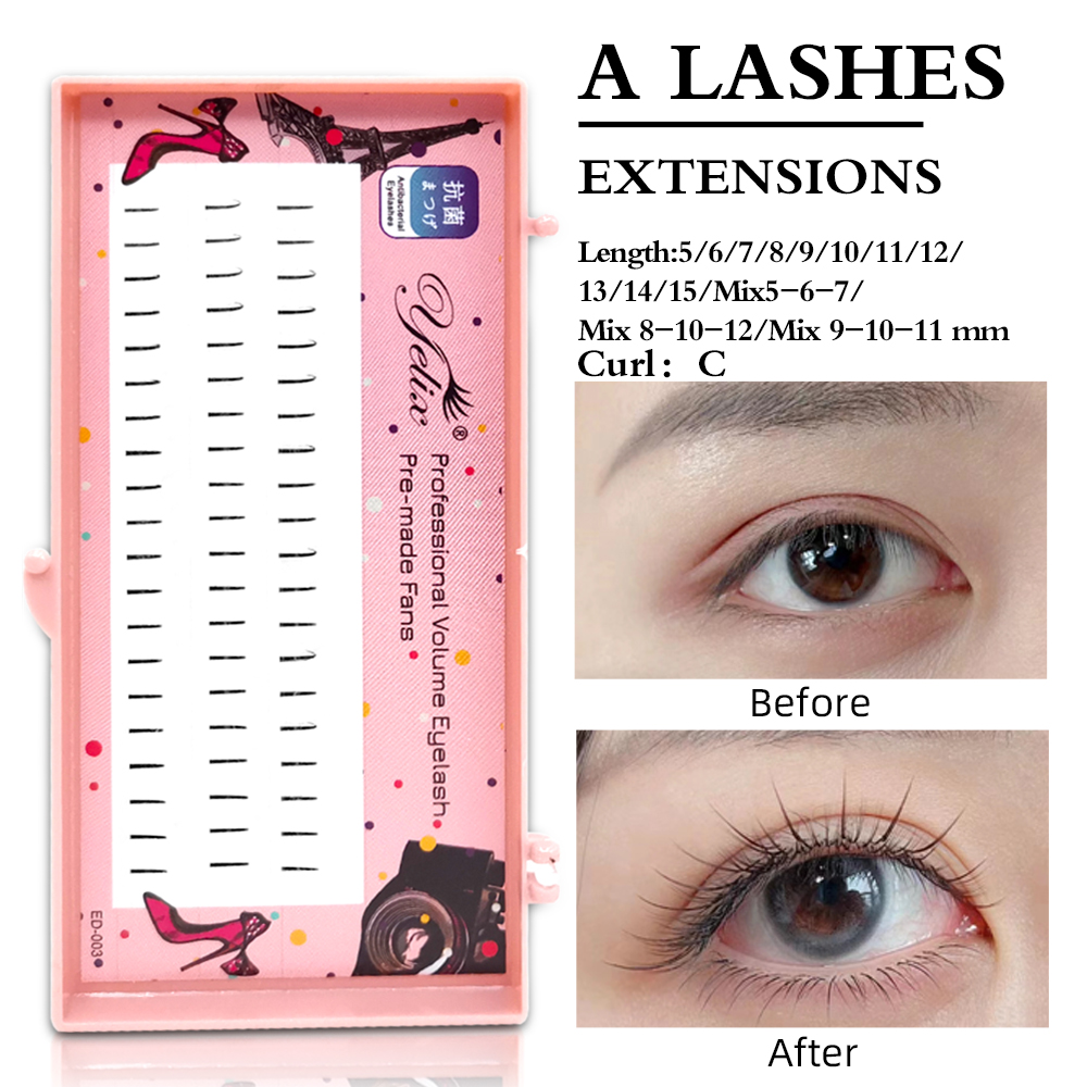 Pestañas Individuales Suaves N - Eyelash Extension C Curl reseña y precio
