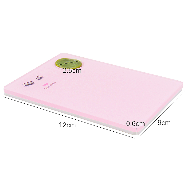 Bandeja de placa de extensión  - Eyelash Extension Menu reseña y precio