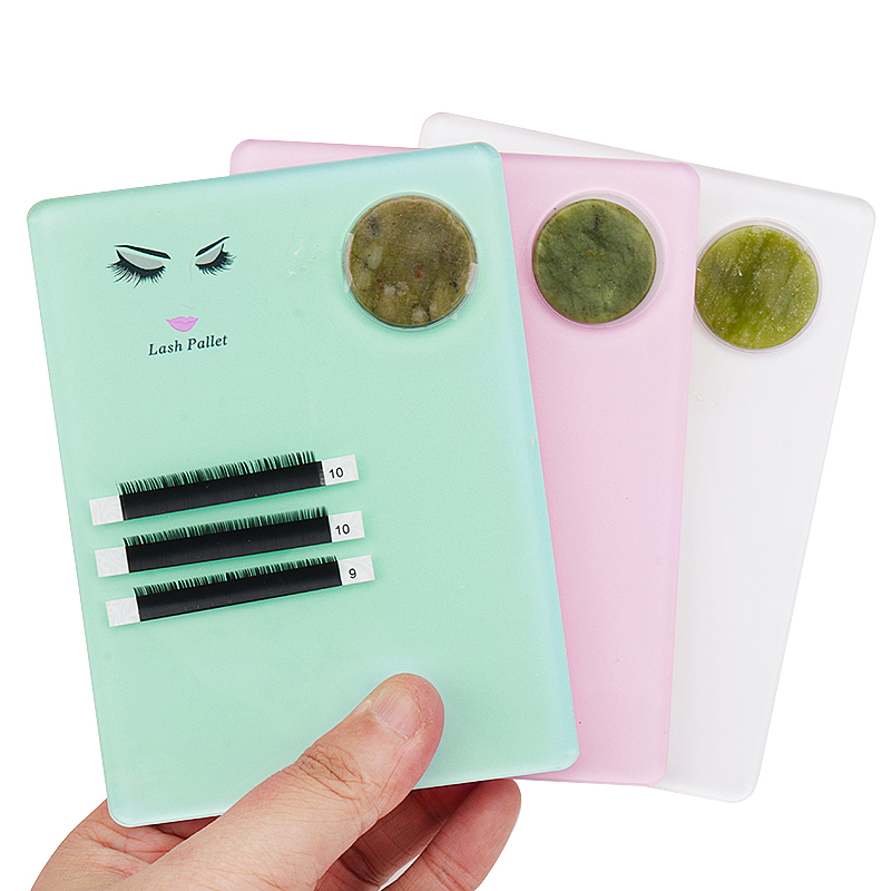 Bandeja de placa de extensión  - Eyelash Extension Menu reseña y precio