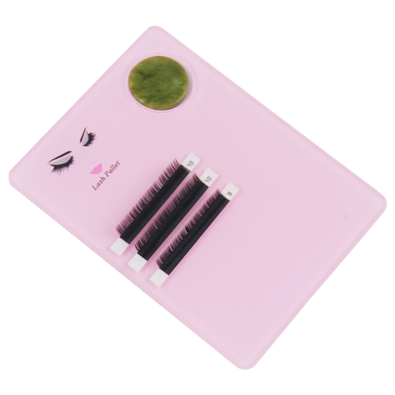 Bandeja de placa de extensión  - Eyelash Extension Menu reseña y precio