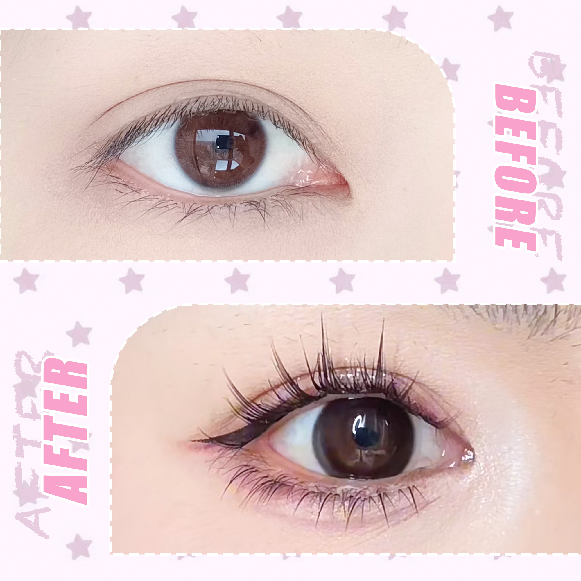 Extensiones de pestañas inferi - Eyelash Extension Korean Style reseña y precio