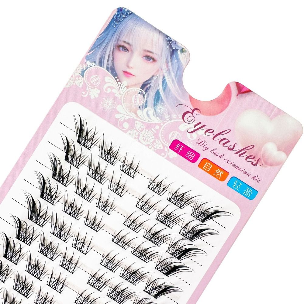 Pestañas 3D con Efecto Ojo de  - Eyelash Extension C Curl reseña y precio