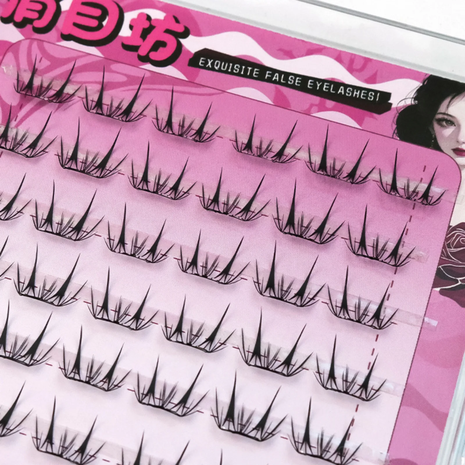 Pestañas Postizas Autoadhesiva - Eyelash Extension Korean reseña y precio