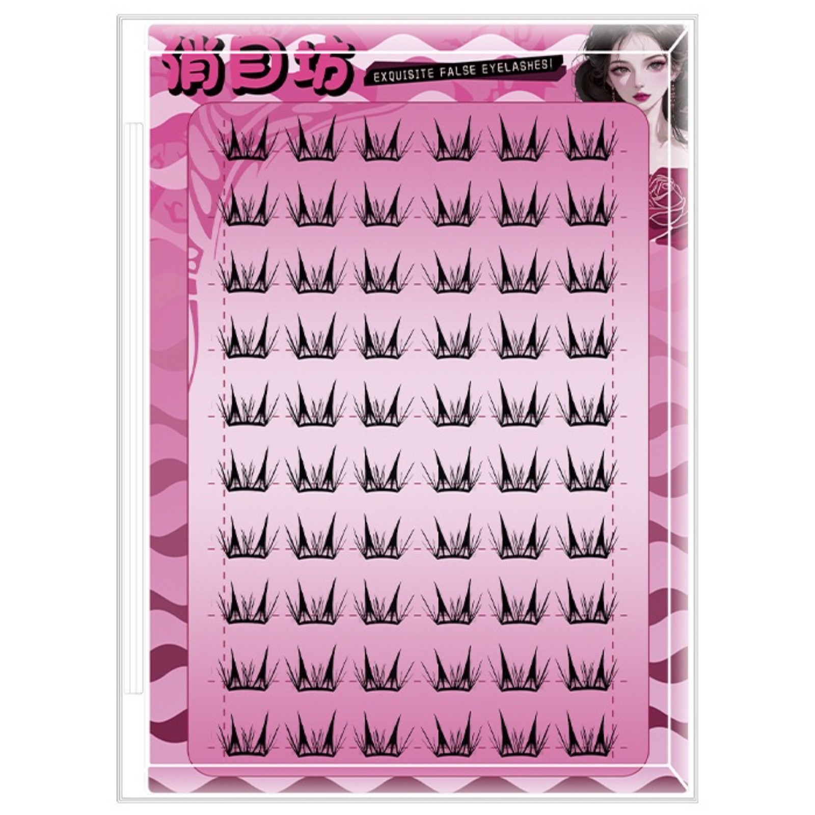 Pestañas Postizas Autoadhesiva - Eyelash Extension Korean reseña y precio