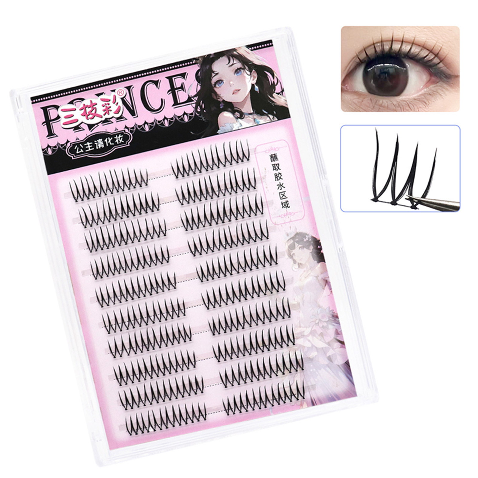 Pestañas postizas estilo ídolo - Eyelash Extension Korean Style reseña y precio