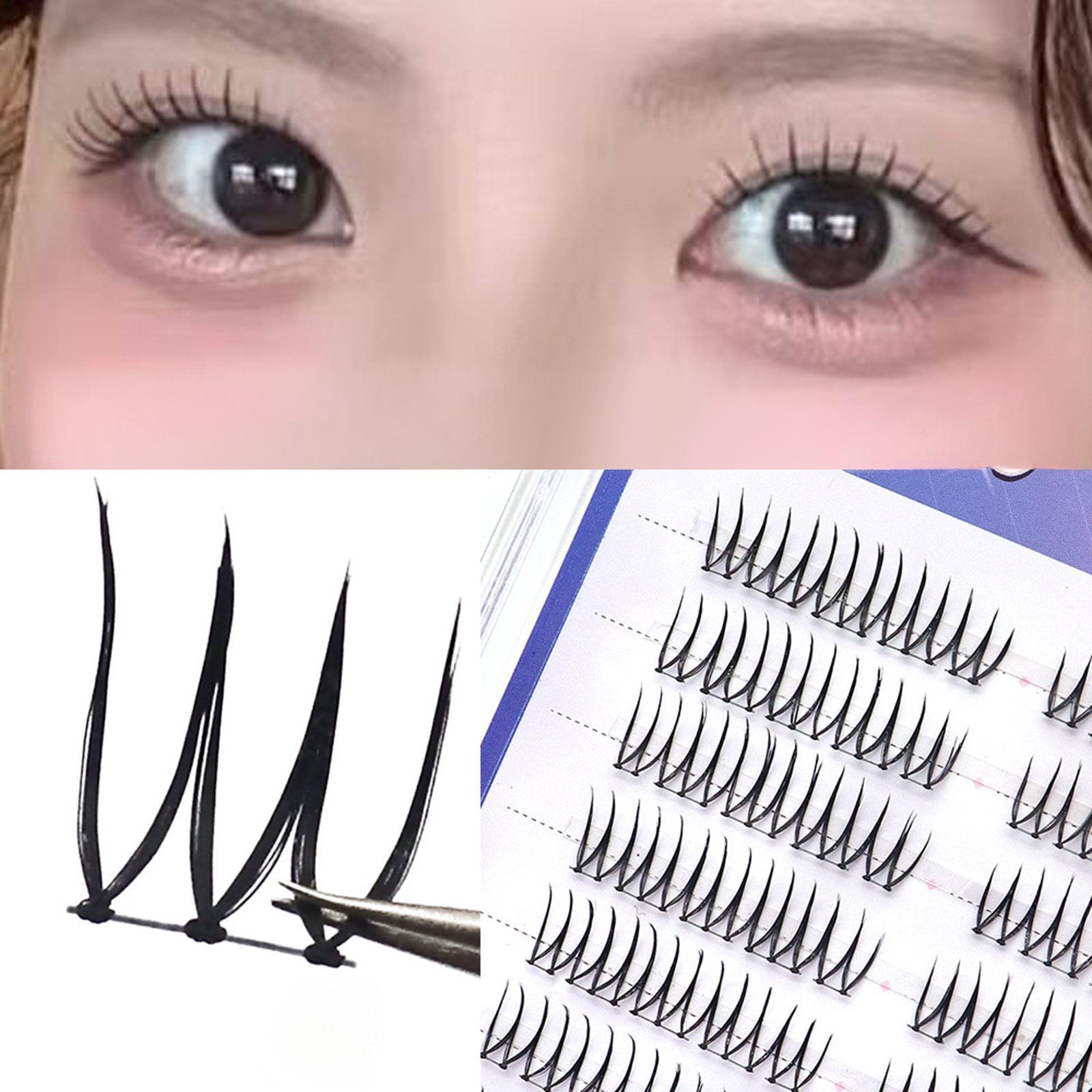 Pestañas postizas estilo ídolo - Eyelash Extension Korean Style reseña y precio