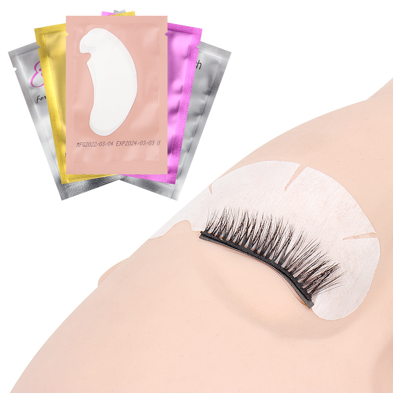 50 pares de parches de hidroge - Eyelash Extension Glasses reseña y precio